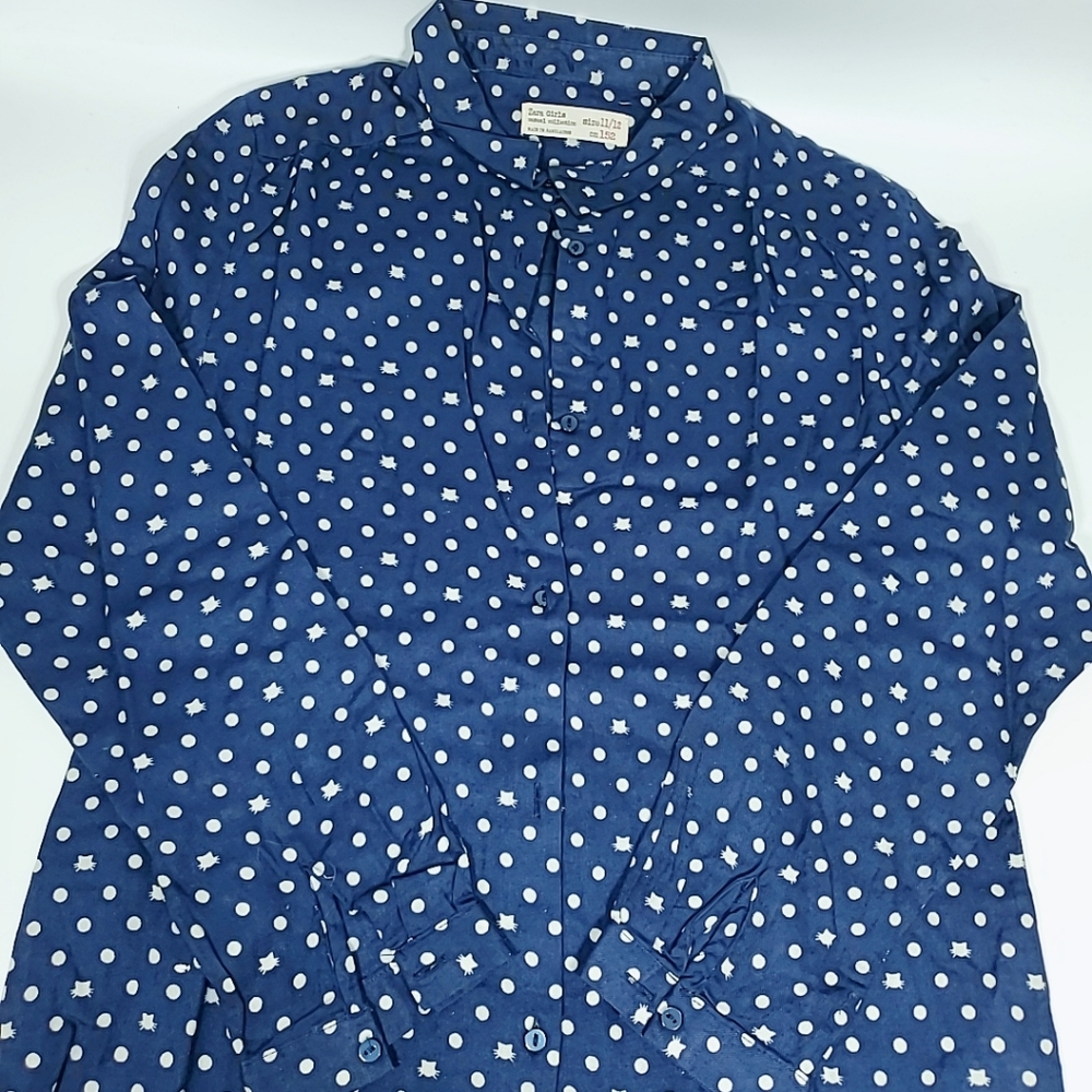 Zara Blue Shirt